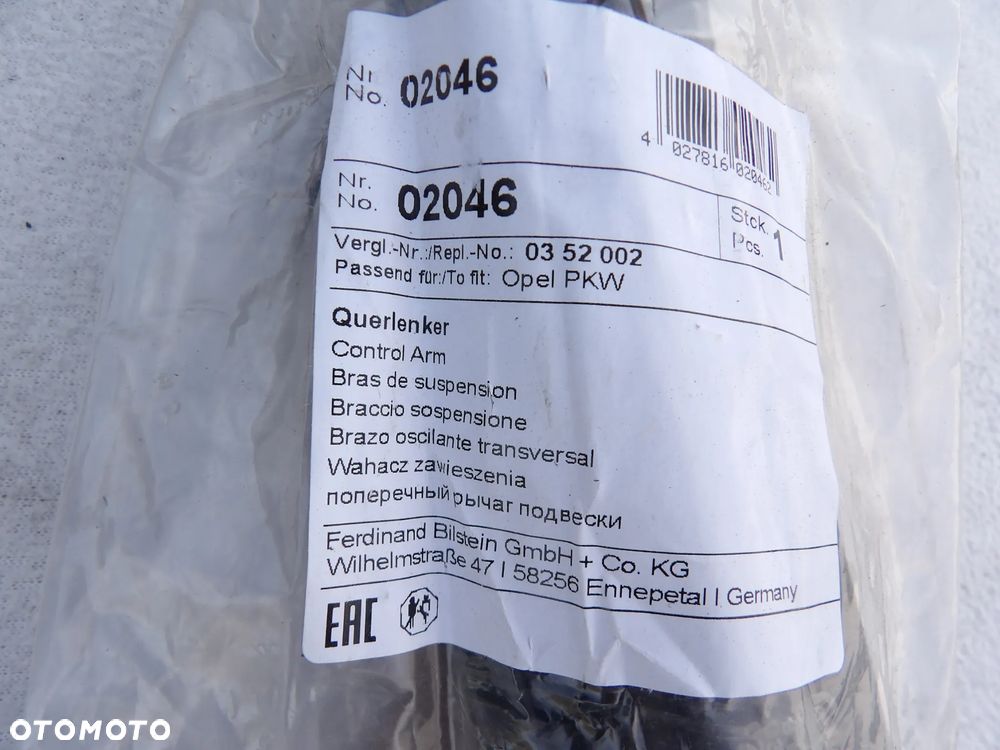 OPEL - WAHACZ ZAWIESZENIA - 02046 - 1
