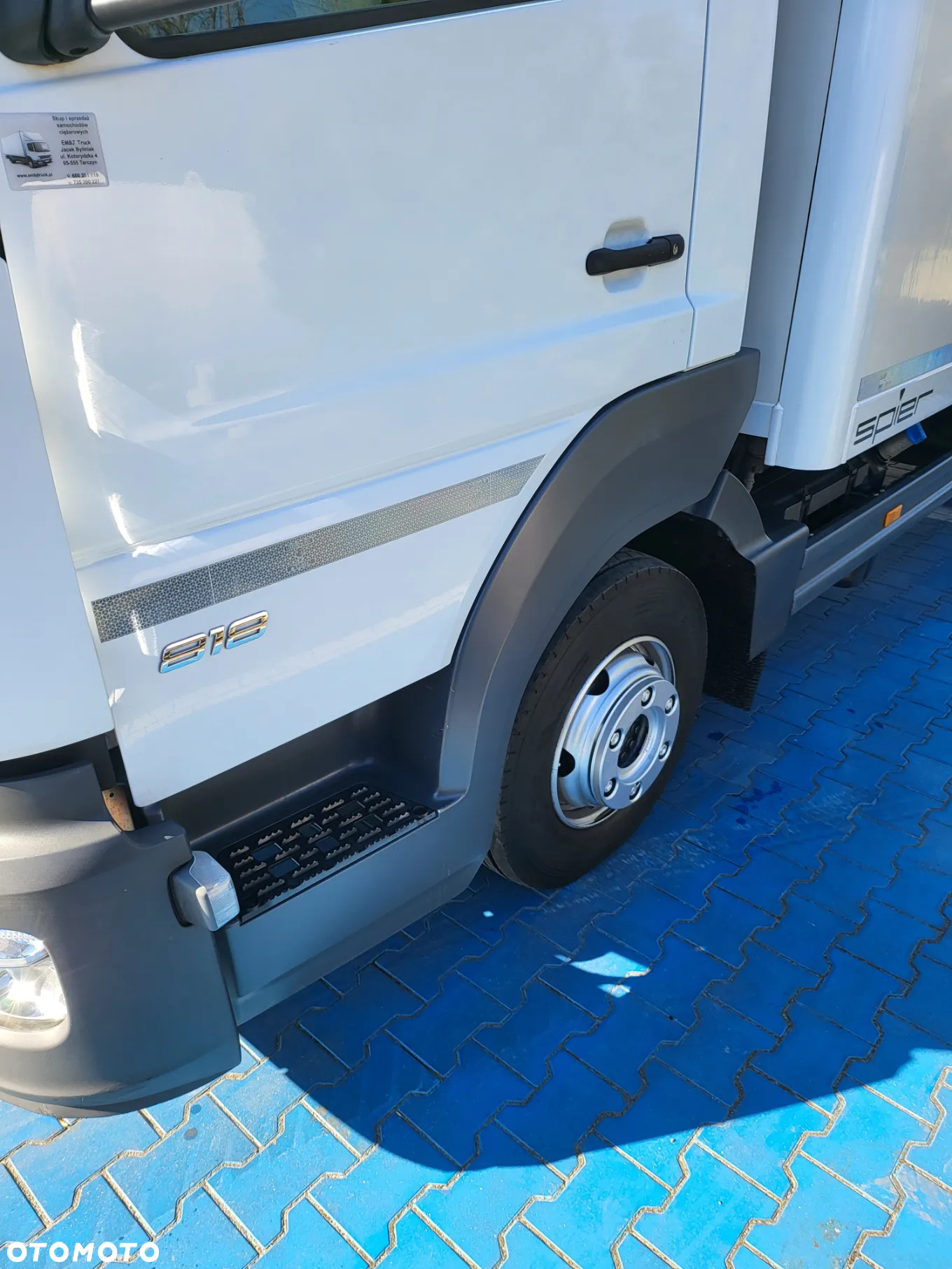 Mercedes-Benz Atego 818 - 6