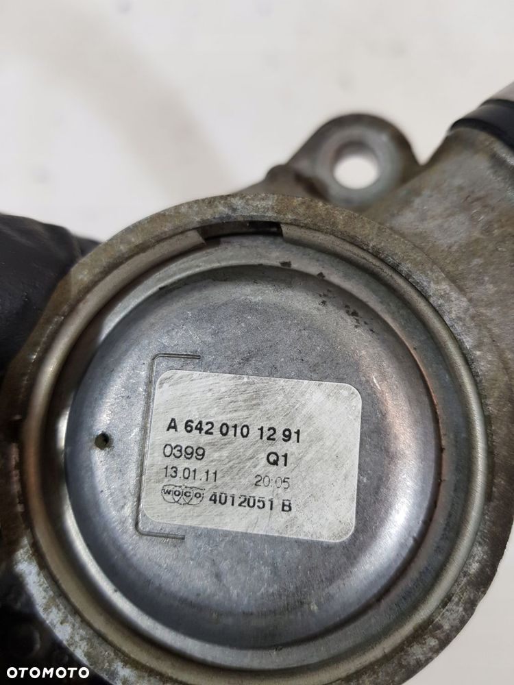 zawór odpowietrzający a6420101291 mercedes 3.0cdi - 6