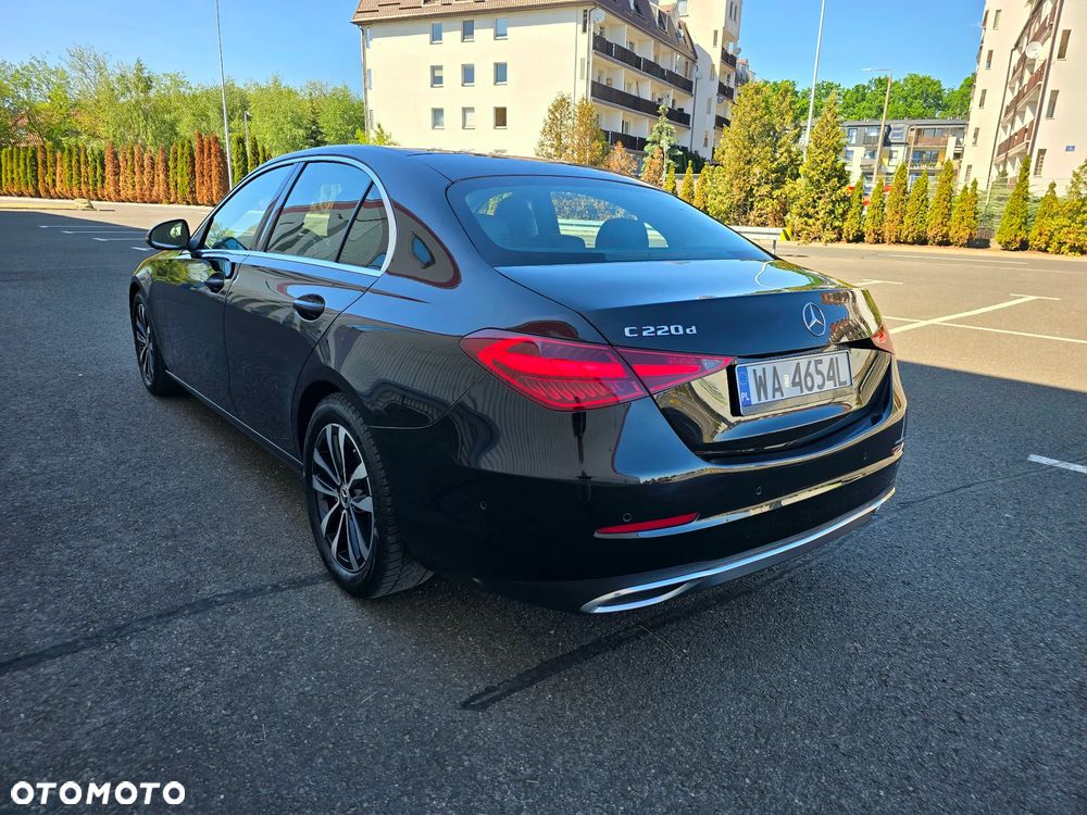 Mercedes-Benz Klasa C 220 d 9G-TRONIC - 5