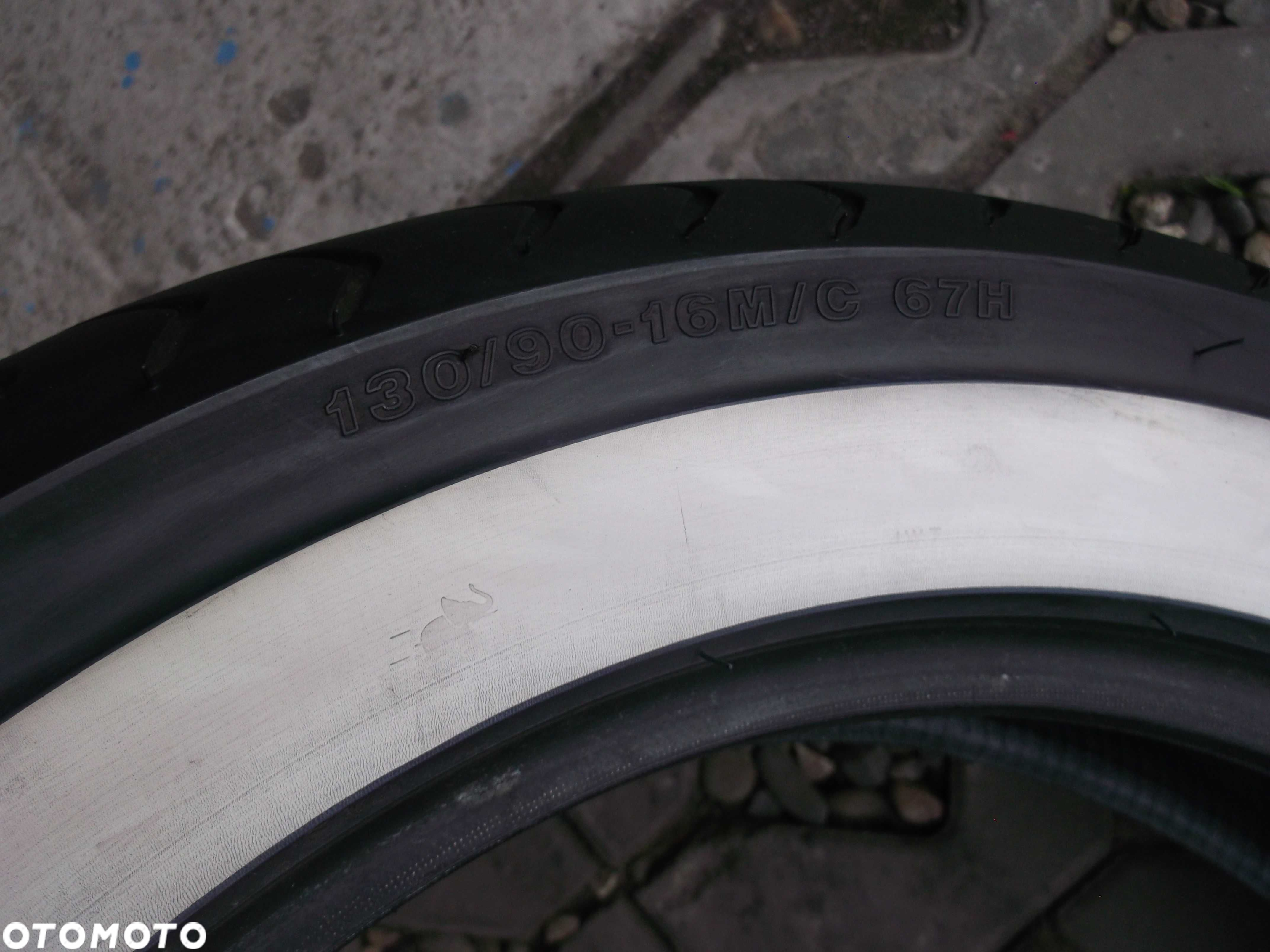 opona 130/90 -16 Bridgestone Exedra G721 3,0mm piały pas chopper - 4