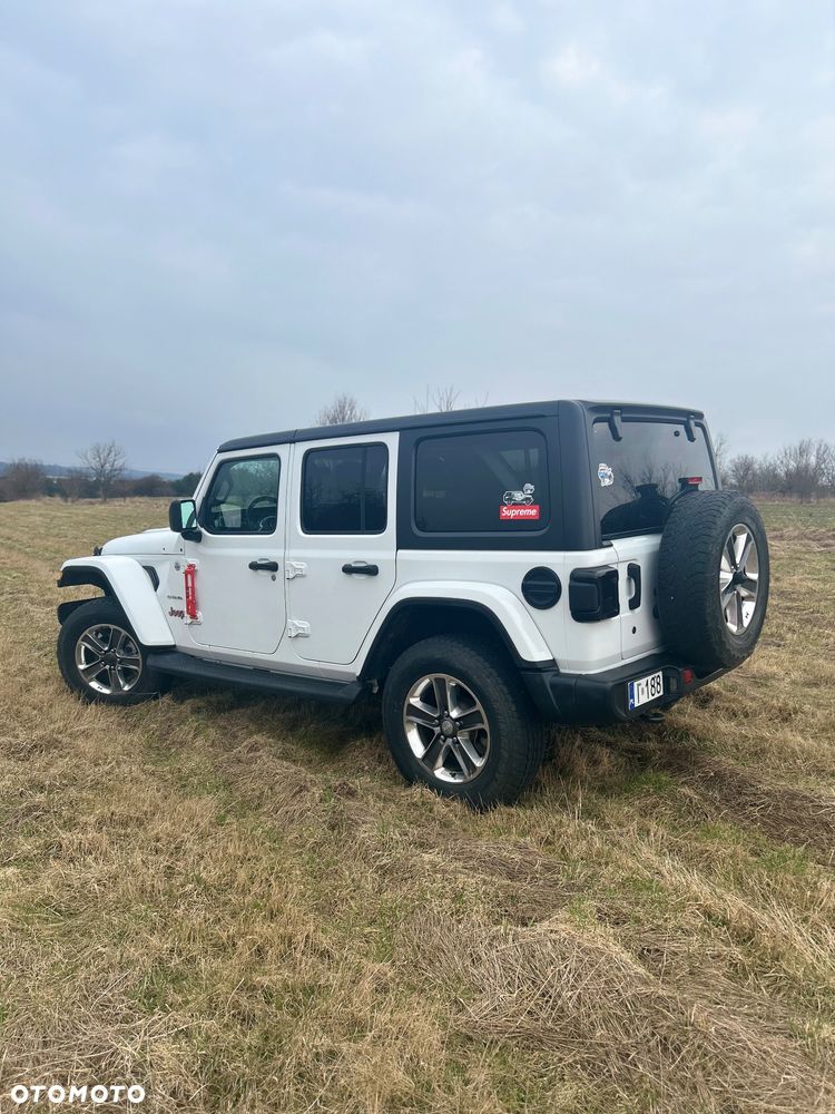 Jeep Wrangler 2.0 T-GDI Hardtop AWD Automatik Sahara - 9