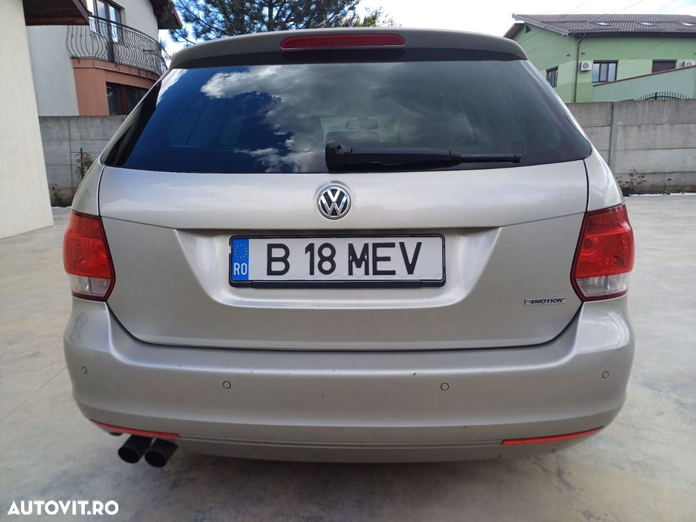 Volkswagen Golf 1.6 TDI DPF 4Motion Style - 15