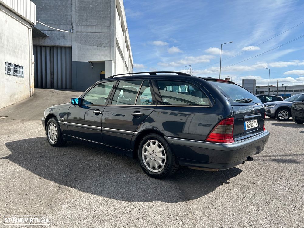Mercedes-Benz C 250 TD Elegance - 7