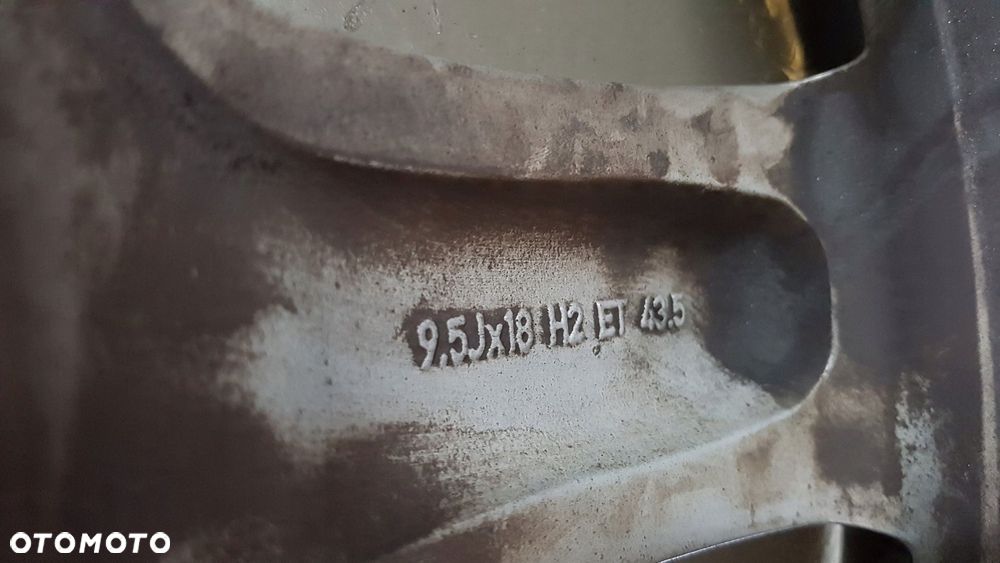 ALUFELGA 18'' 9,5J MERCEDES 222 217 A2224011102 - 10