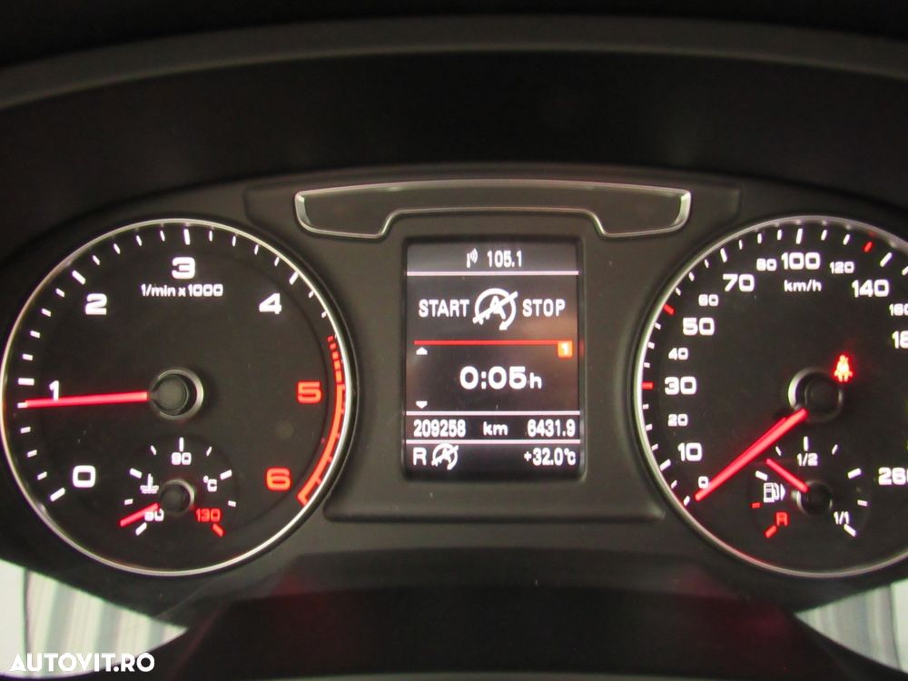 Audi Q3 2.0 TDI Quattro Stronic - 14