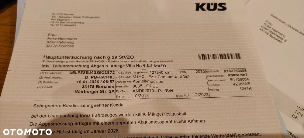 Opel Astra 1.4 Turbo Exklusiv - 40