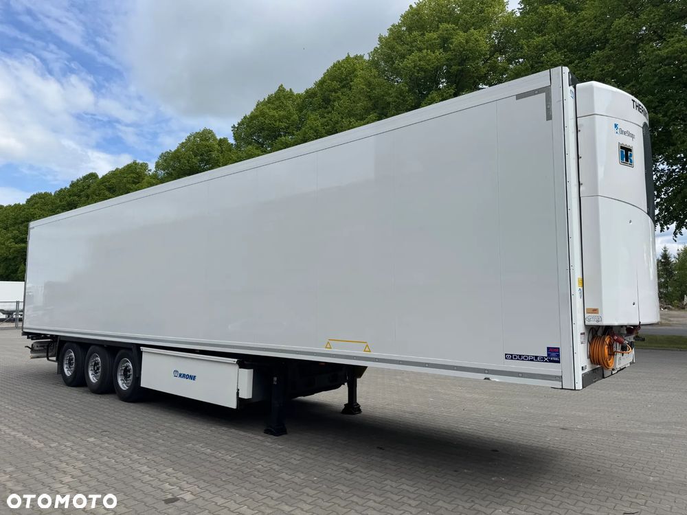 Krone Doppelstock ,Thermo King SLXe 400 tylko 2.000 h!! - 2