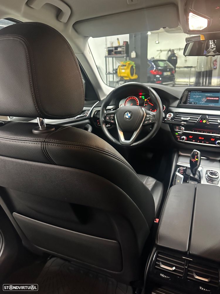 BMW 530 d Line Sport Auto - 10