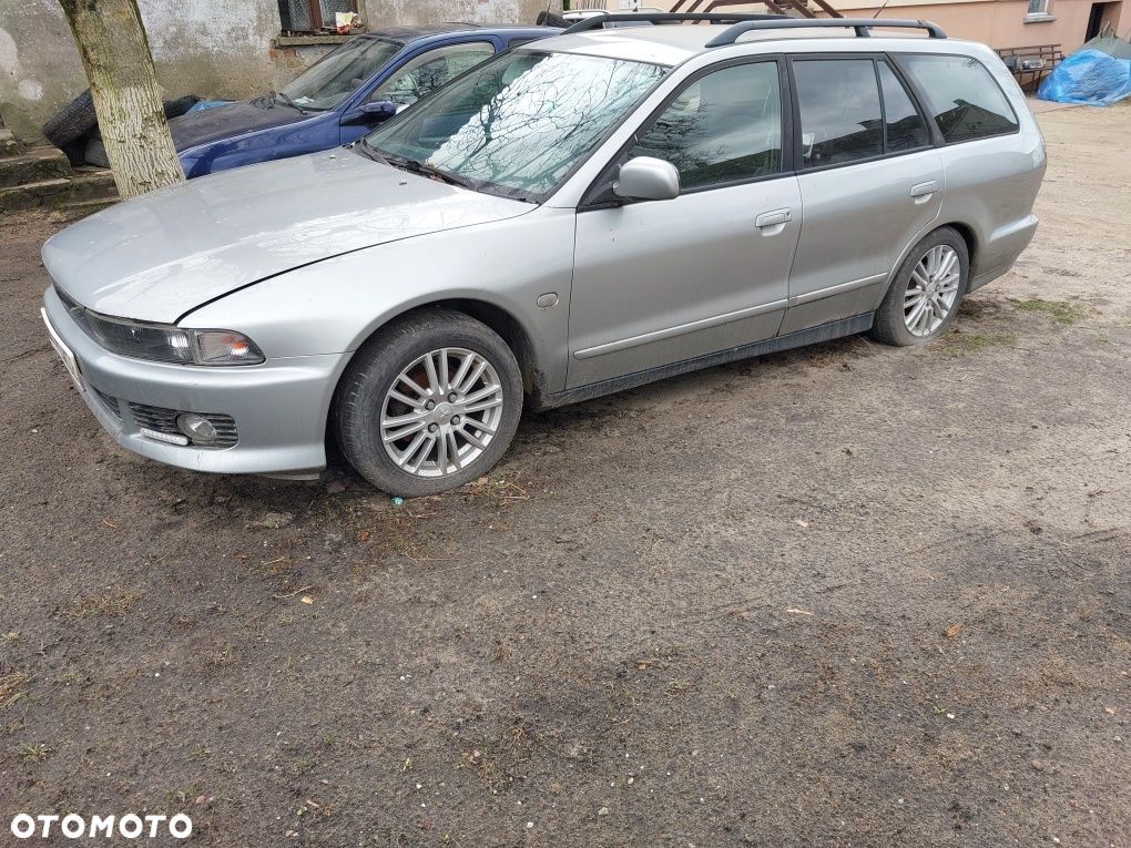 Mitsubishi galant 2.0 td kolor a69 maska klapa drzwi blotnik lampa - 1