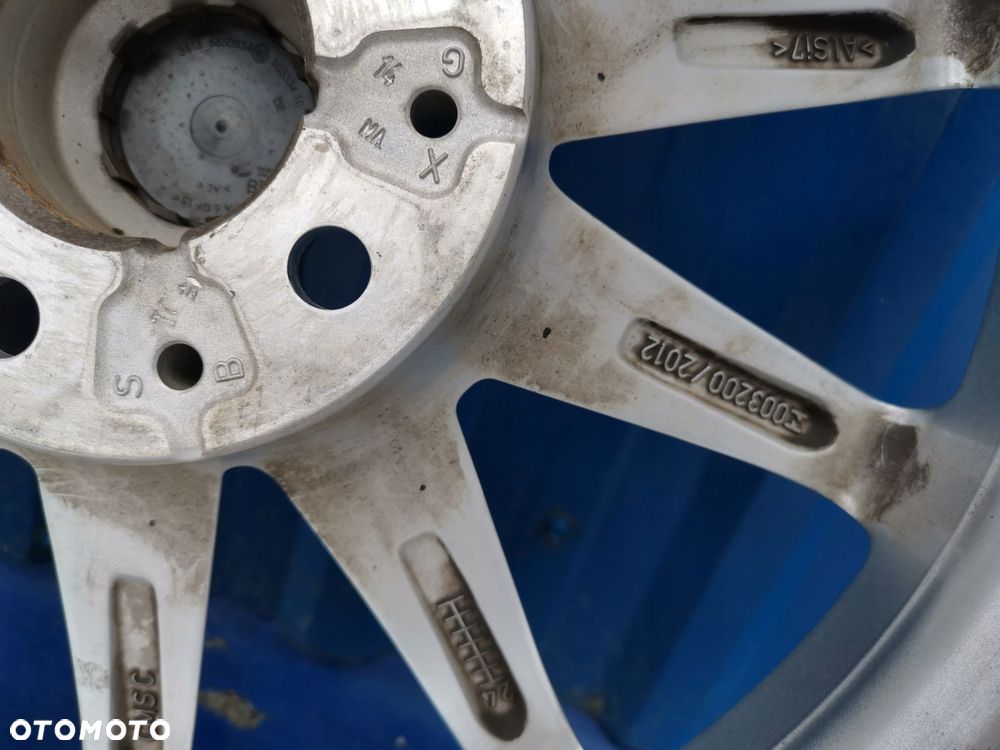 BMW 3 4 5 G20 G22 G26 G30 KOLA FELGI ALUFELGI OPONY 225/55R17 ZIMA - 11