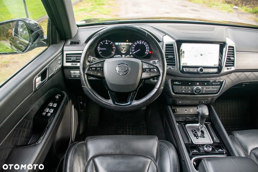 SsangYong/KGM Rexton 2.2 D Sapphire 4WD 7os - 21