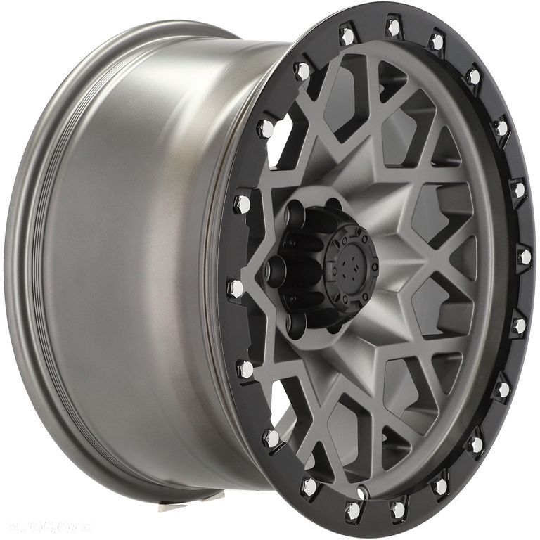 4x Felgi 17 m.in. do NISSAN Frontier Navara D40 Pathfinder III XTERRA MERCEDES X - JT245 - 5