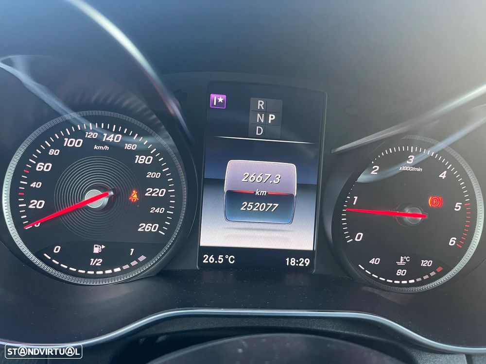 Mercedes-Benz C 250 d 9G-TRONIC AMG Line - 8