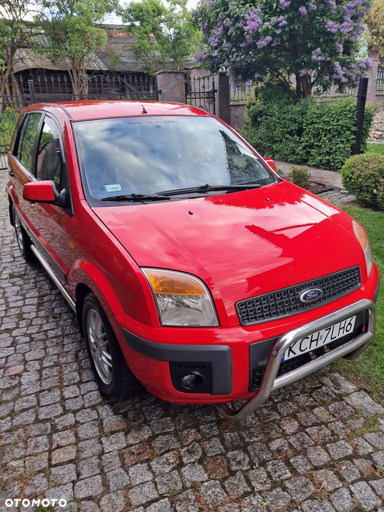 Ford Fusion 1.4 TDCI Ambiente - 1