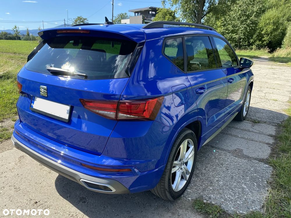 Seat Ateca 2.0 TSI FR S&S 4Drive DSG - 5