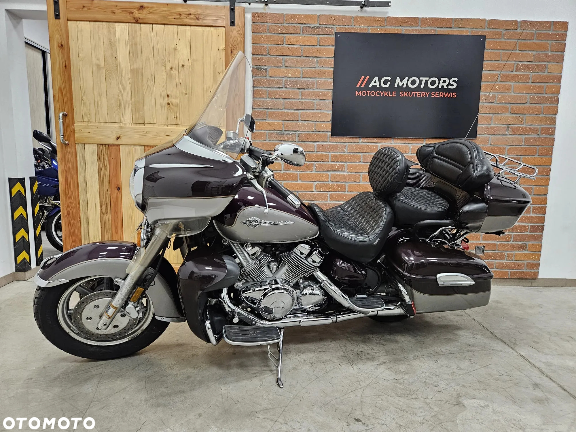 Yamaha XVZ - 6