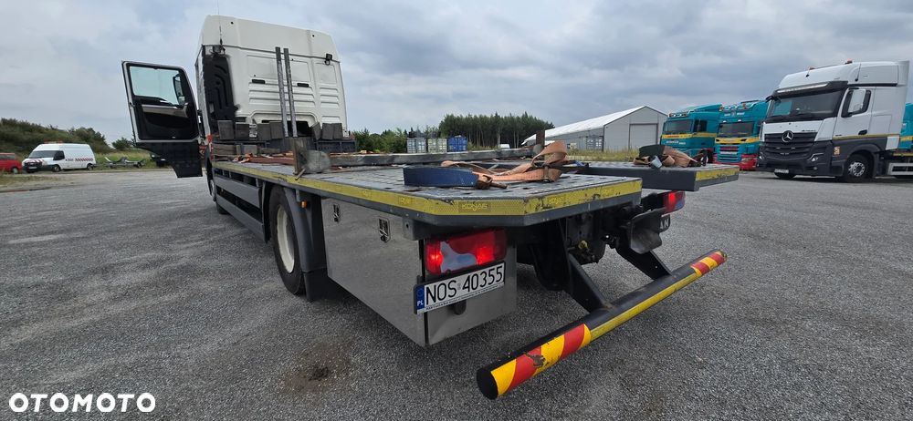 MAN TGX 18.440 platforma podłodziowa KONAR z wciągarką - 2