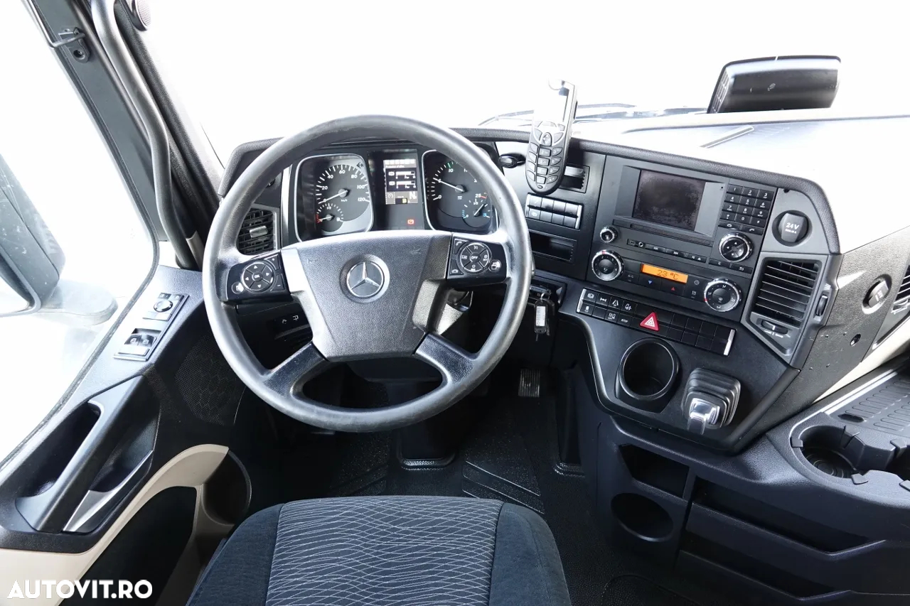 Mercedes-Benz ACTROS 1845 / I-PARK COOL / FĂRĂ RETARDER / 2017 / STREAM SPACE / IMPORTAT - 26