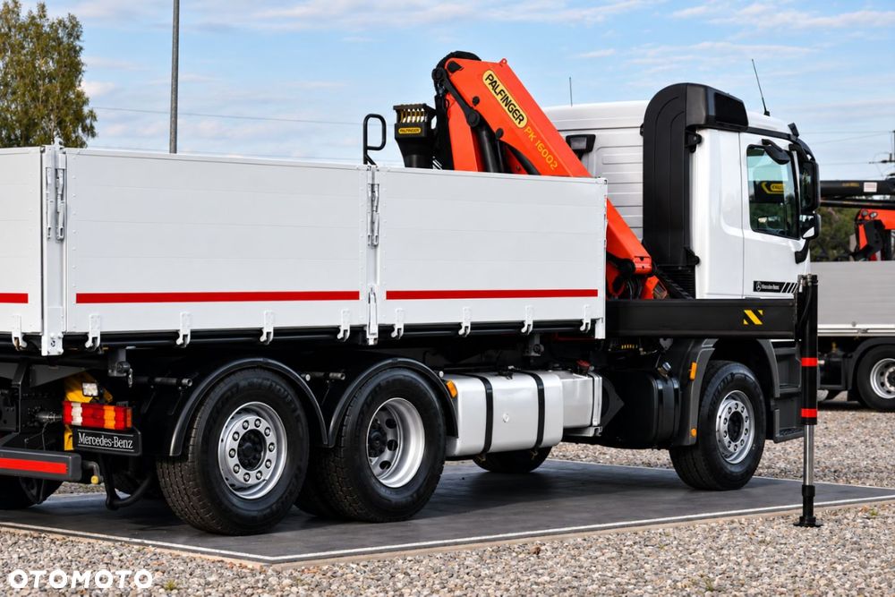 Mercedes-Benz Actros 2541 L Palfinger PK 16002 EH - 21