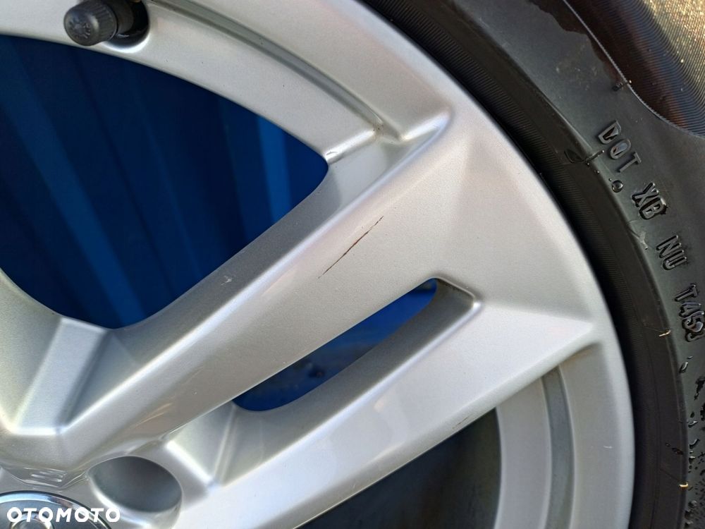 AUDI A3 A4 A5 A6 KOLA FELGI ALUFELGI OPONY ZIMA 225/50R17 SUPER STAN - 7