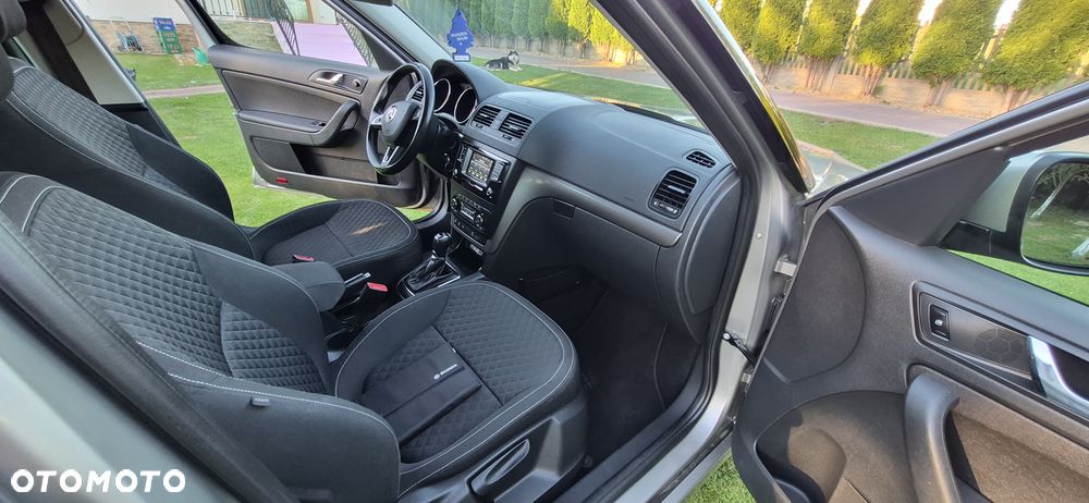 Skoda Yeti Tour 2.0 TDI SCR 4x4 DSG - 17