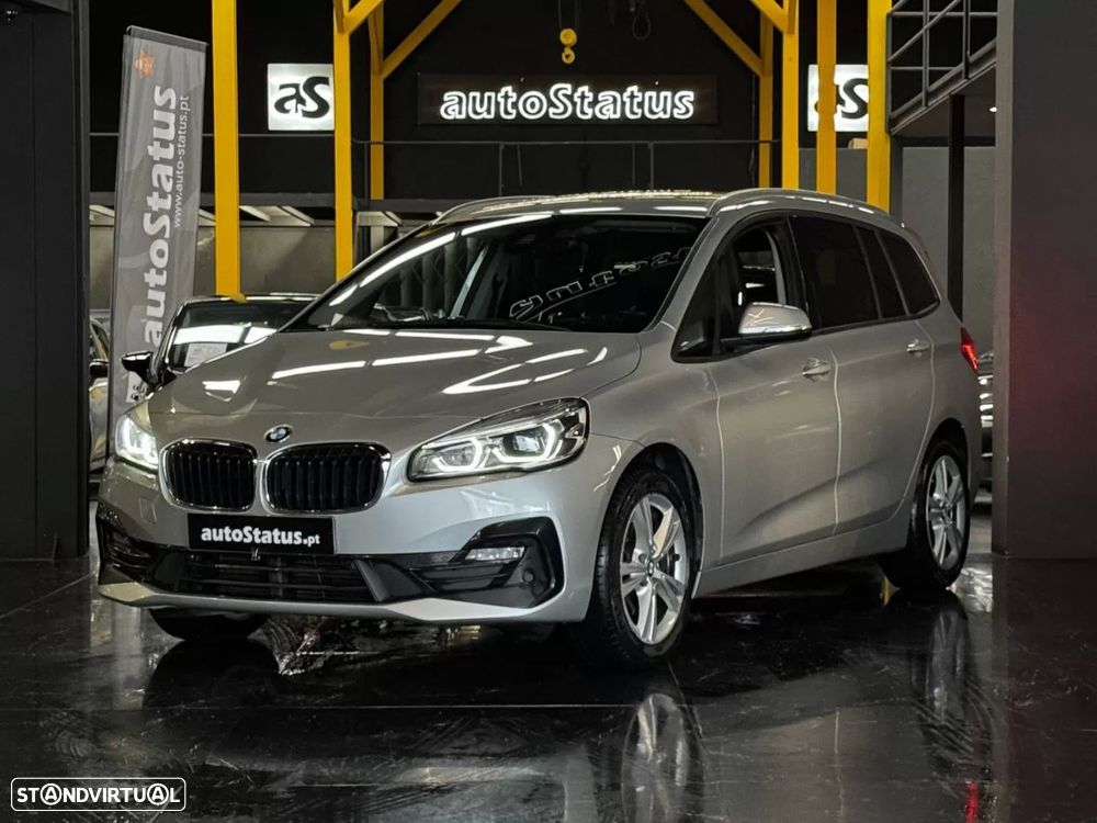 BMW 216 Gran Tourer d 7L - 7
