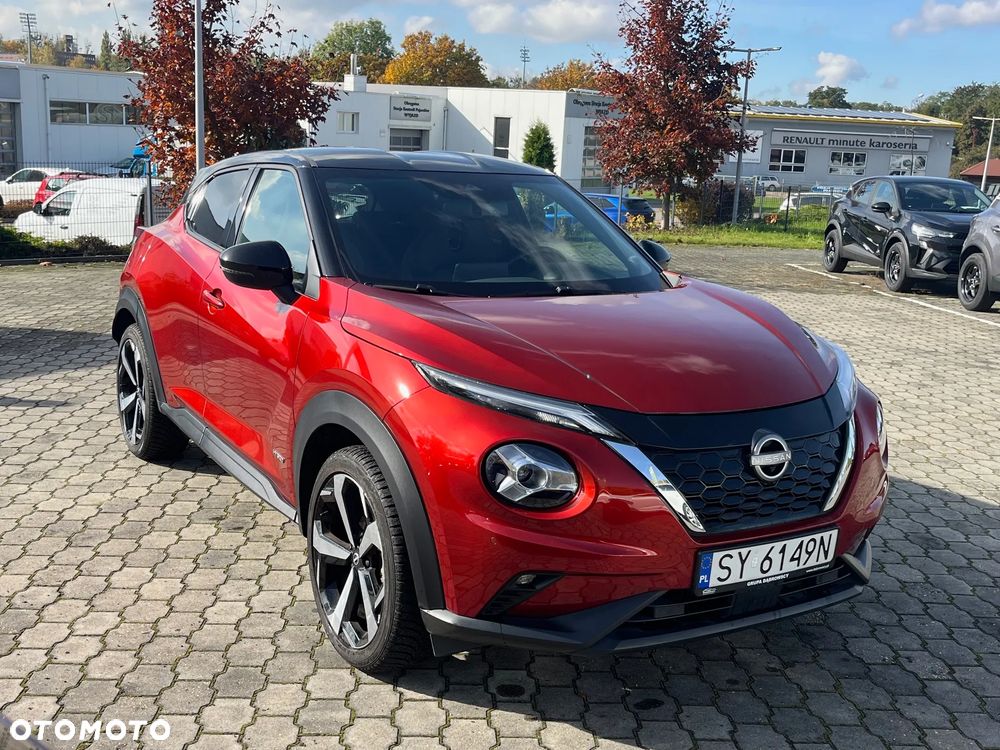 Nissan Juke 1.6 Hybrid Tekna AMT - 7