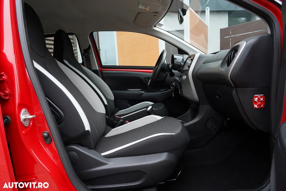 Toyota Aygo 1.0 MultiMode X - clusiv - 8