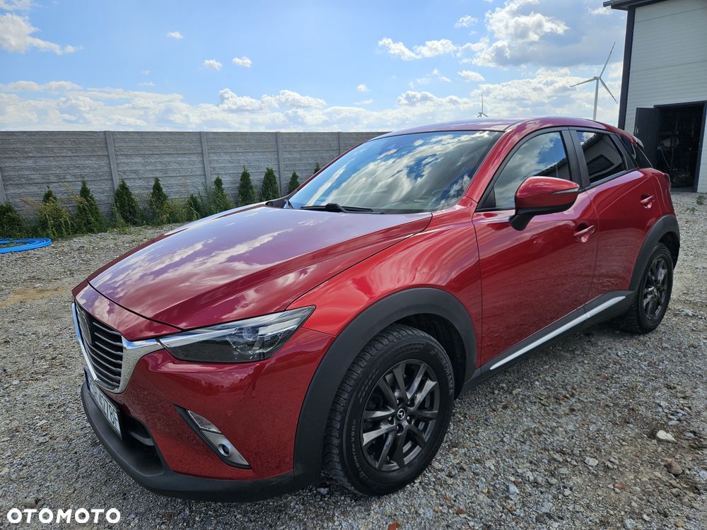 Mazda CX-3 SKYACTIV-G 150 i-ELOOP AWD Drive Sports-Line - 41