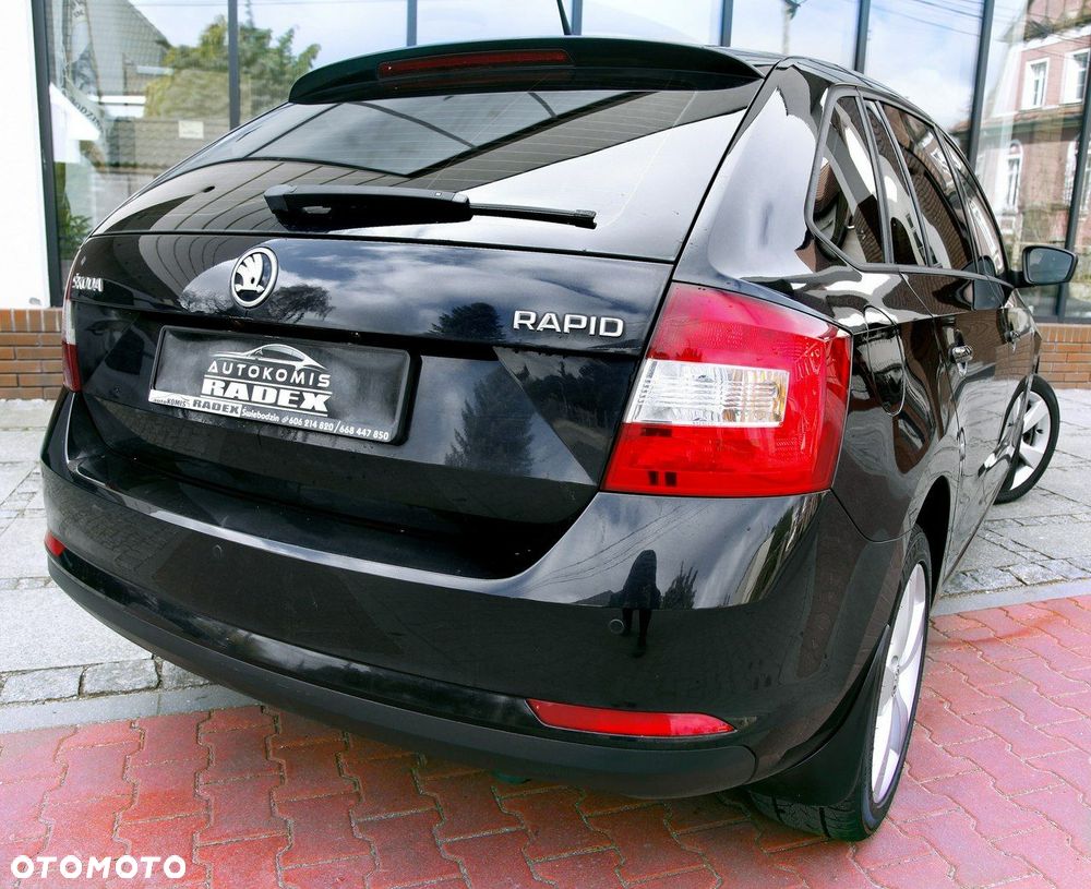 Skoda RAPID 1.6 TDI DSG Edition - 28