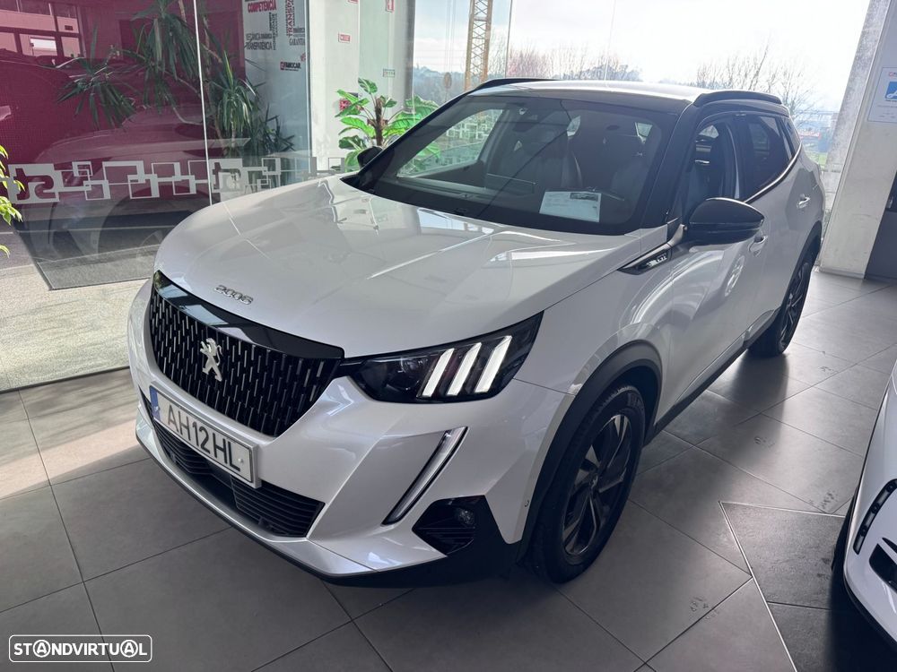 Peugeot 2008 1.2 PureTech GT Line EAT8