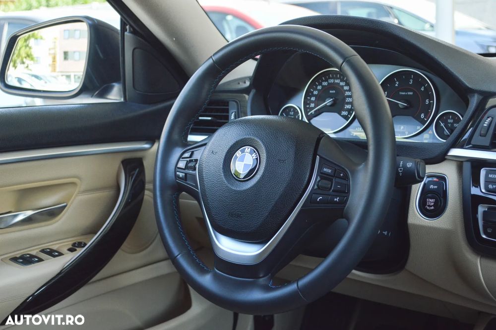BMW Seria 4 420d Sport-Aut. Sport Line - 15