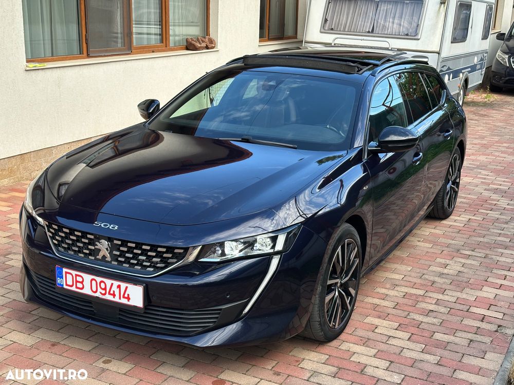 Peugeot 508 1.5 BlueHDI STT Aut. GT Line - 21