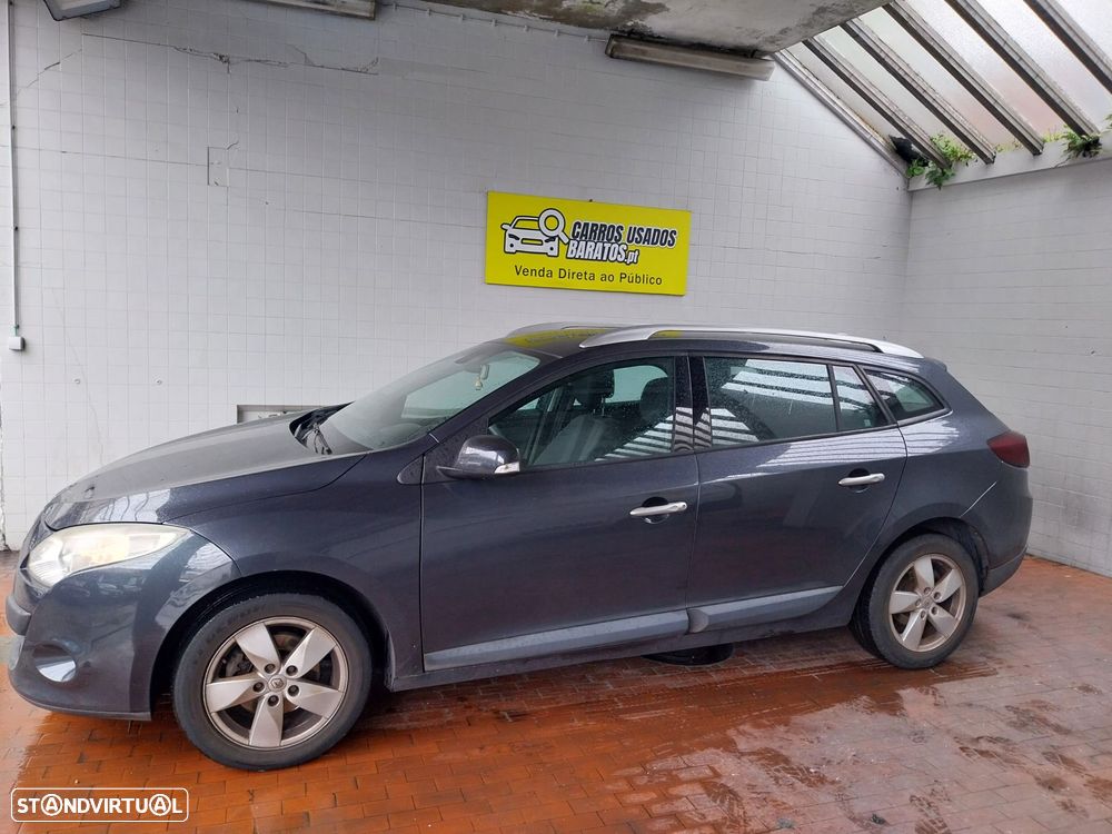 Renault Mégane Sport Tourer 1.5 dCi Dynamique - 2