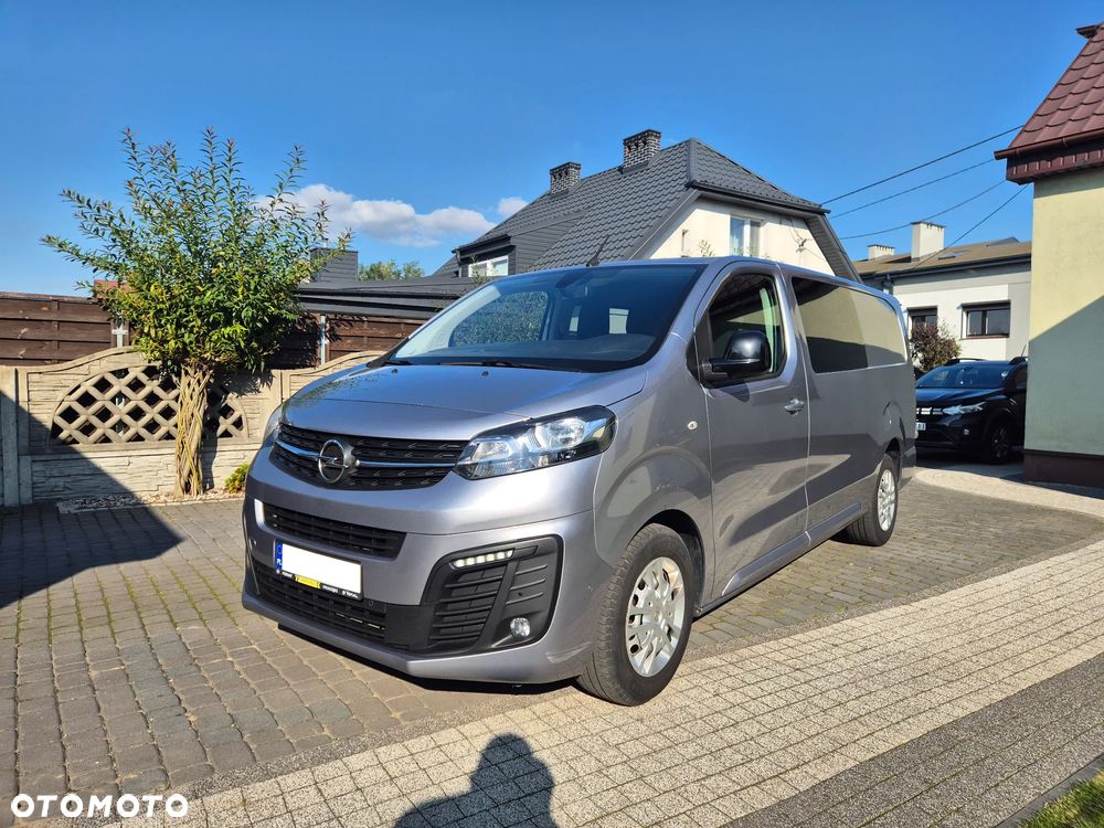 Opel VIVARO 6 OSOBOWY 2.0 LONG SALON PL BEZWYPADKOWY KLIMATYZACJA SERWIS ASO PO SERWISIE FV23% BRYGADOWY BRYGADÓWKA DOKA TRAFIC - 11