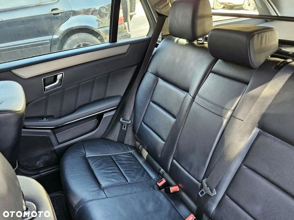 Mercedes-Benz Klasa E - 13