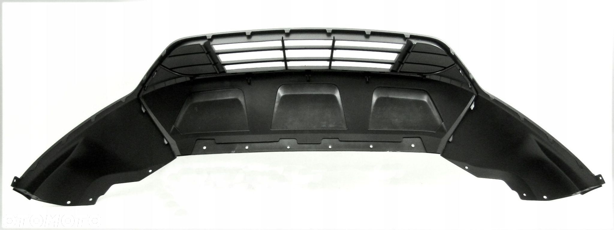 Ford Kuga 16 - 20 Spojler Spoiler Hokej pod zderzak + srebrna nakładka - 3