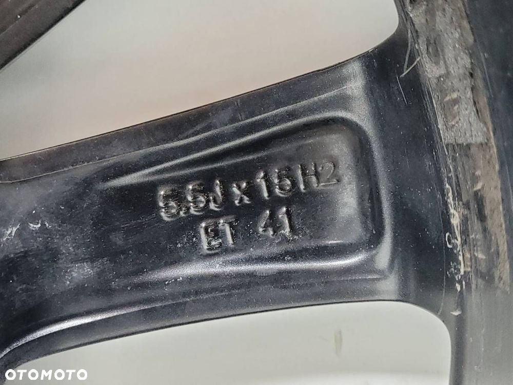 FELGA ALUMINIOWA 15" 4X100 5,5J ET41  SKODA CITIGO 2013 EU - 7