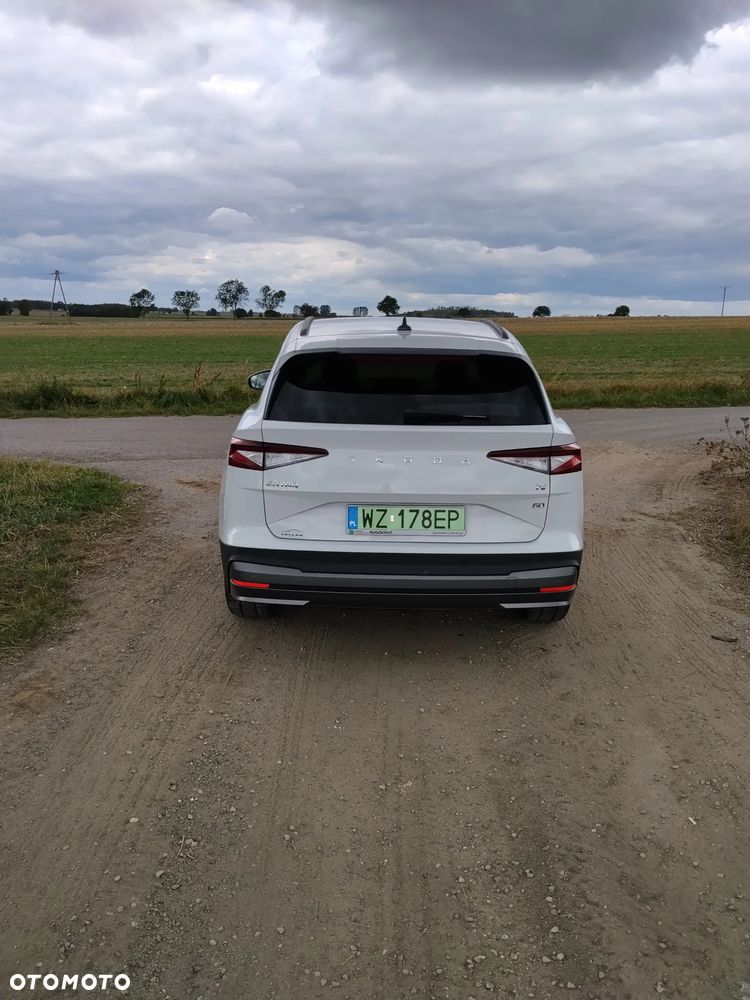 Skoda Enyaq 60 62kWh Clever - 6