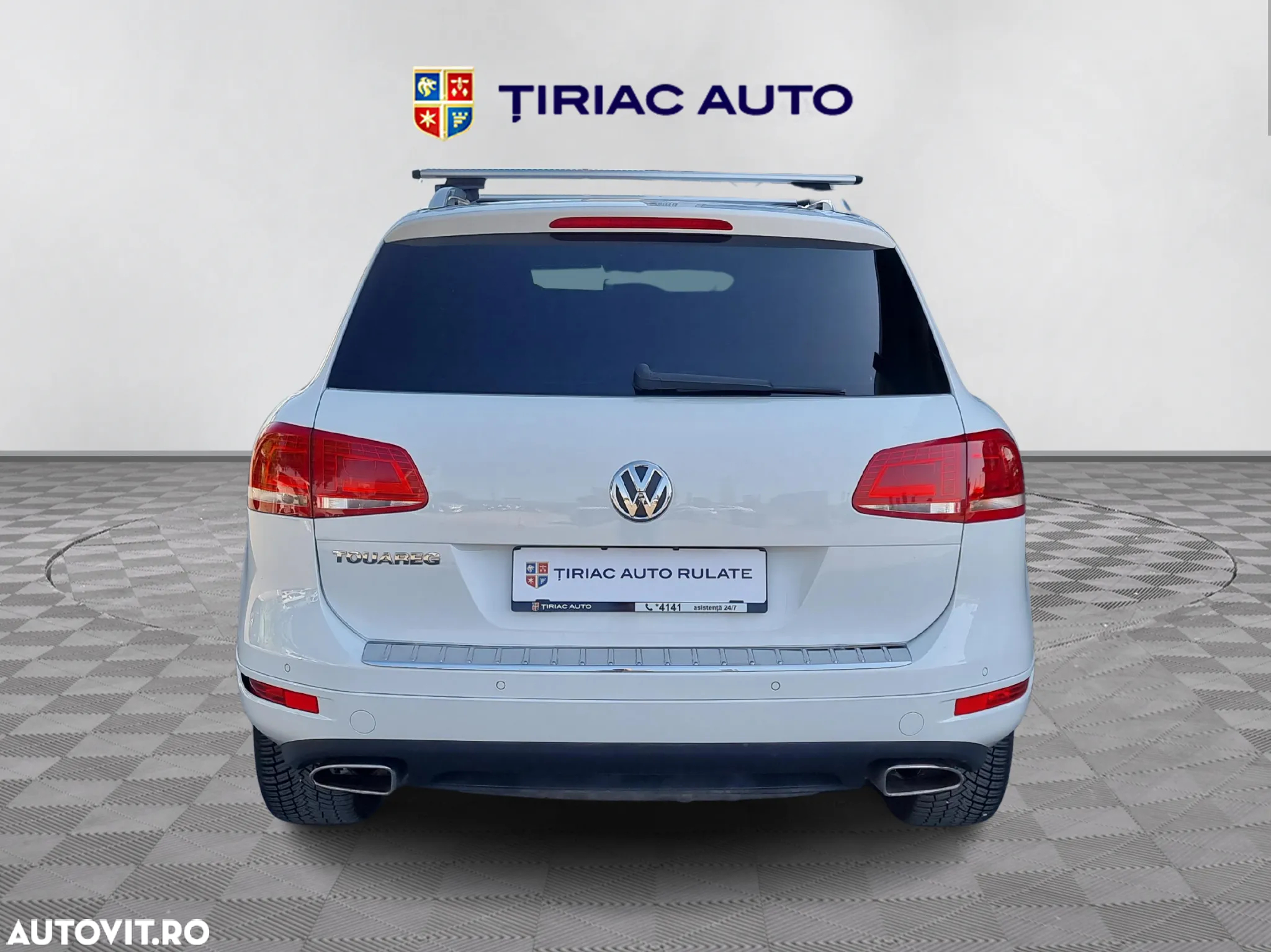 Volkswagen Touareg 3.0 V6 TDI BMT - 5