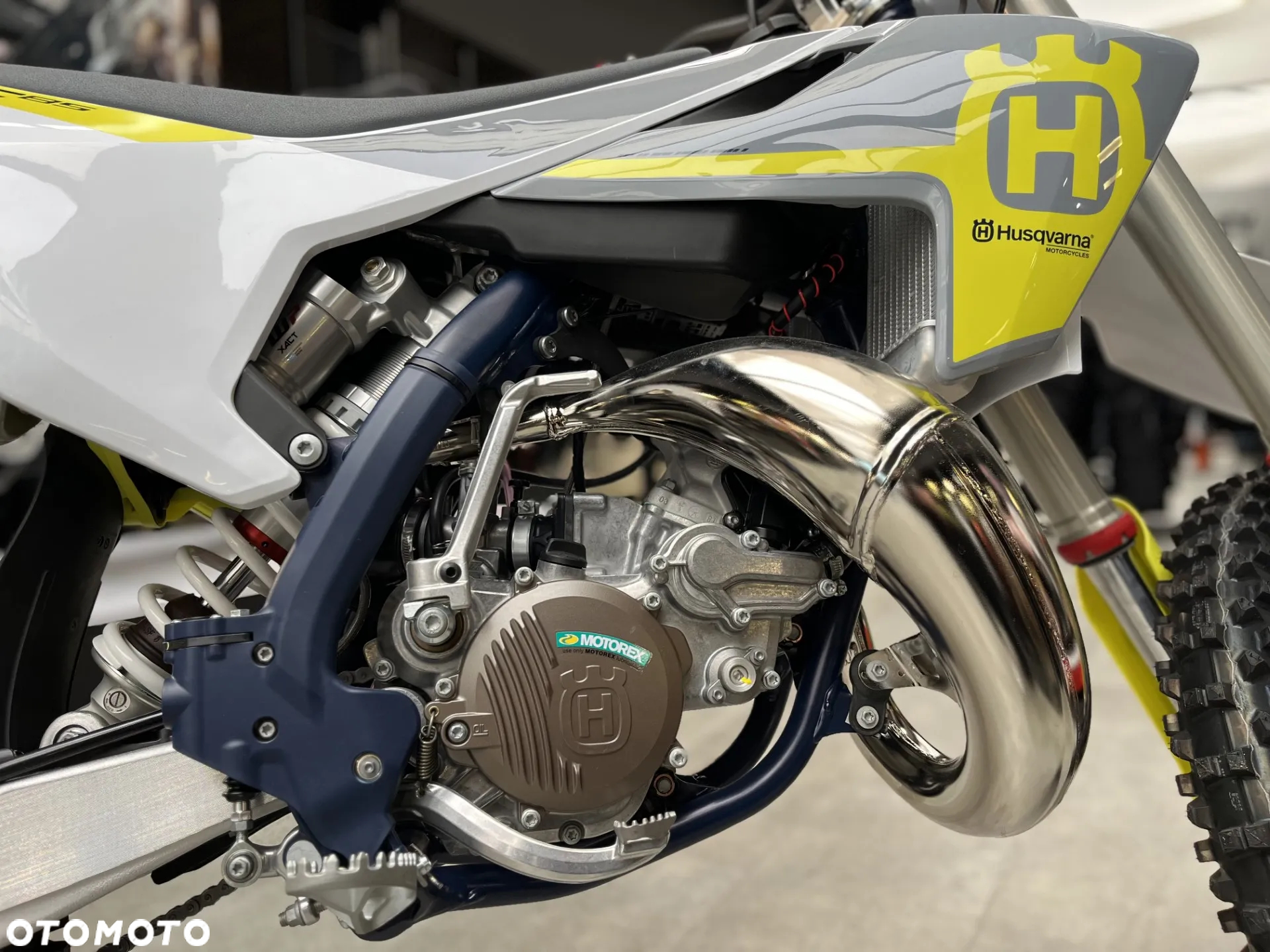 Husqvarna TC - 8