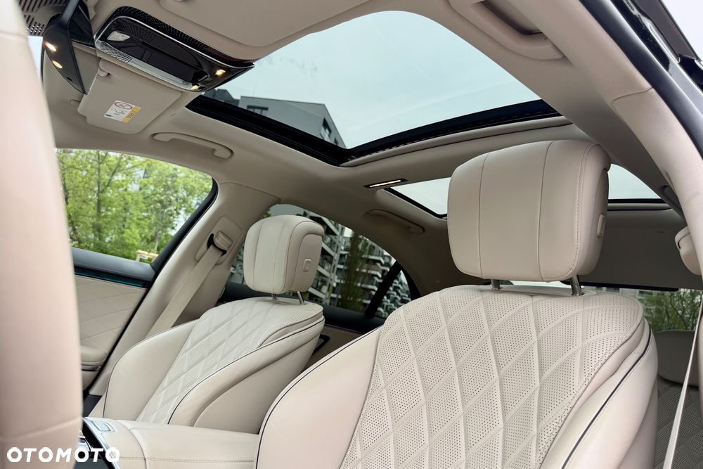 Mercedes-Benz Klasa S 350 d mHEV L 4-Matic 9G-TRONIC - 16