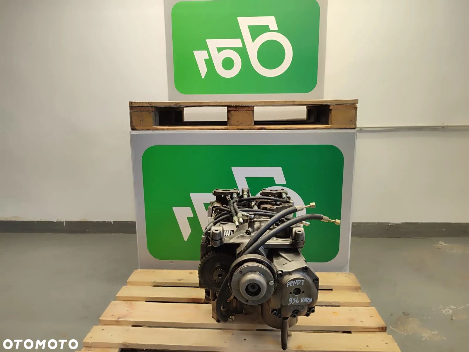 Skrzynia biegów ML260 Fendt 930 VARIO - 1