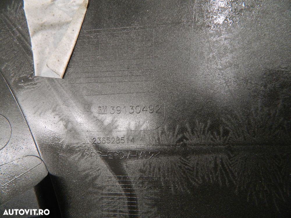 Bara fata Opel Astra K facelift, 2019, 2020, 2021, 2022, 39130492. - 2