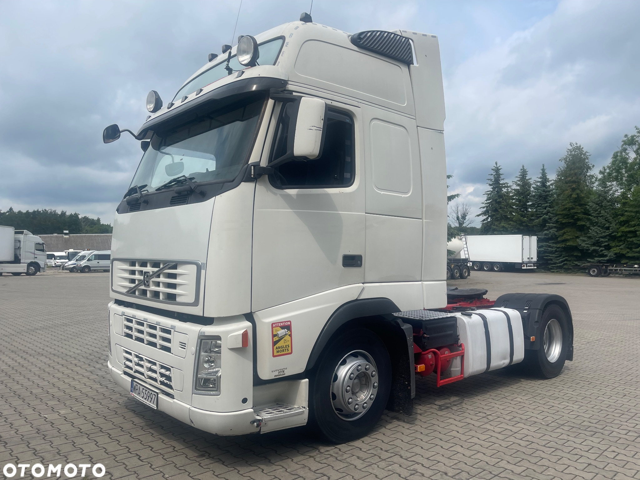 Volvo FH 440/Euro 4/Analogowe Tacho - 2