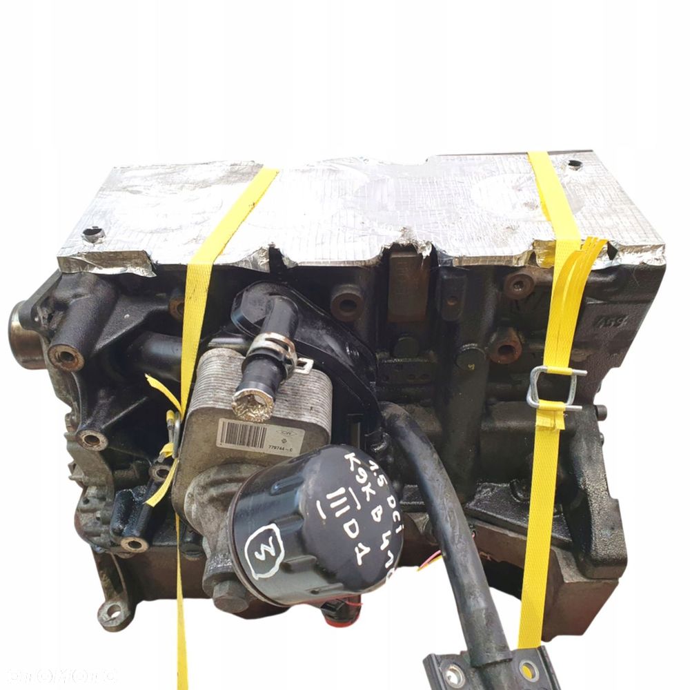 DÓŁ SILNIKA Nissan Juke F15 Qashqai 1.5 DCI 110KM K9K410 wał blok tłok - 1