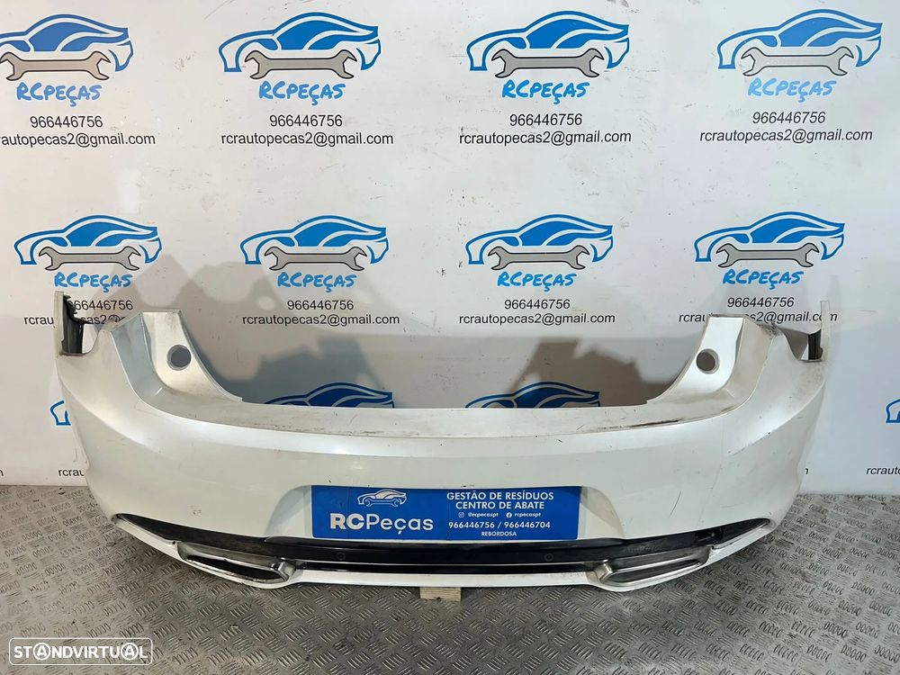 .Parachoques Tras Traseiro Original Citroen DS Ds5 Chic 9673719477 2011 – 2018. - 3