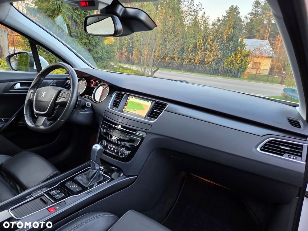 Peugeot 508 BlueHDi FAP 180 Automatik Stop&Start Allure - 36