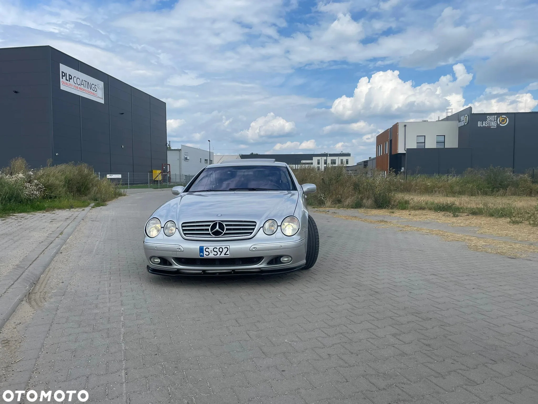 Mercedes-Benz CL 600 - 8